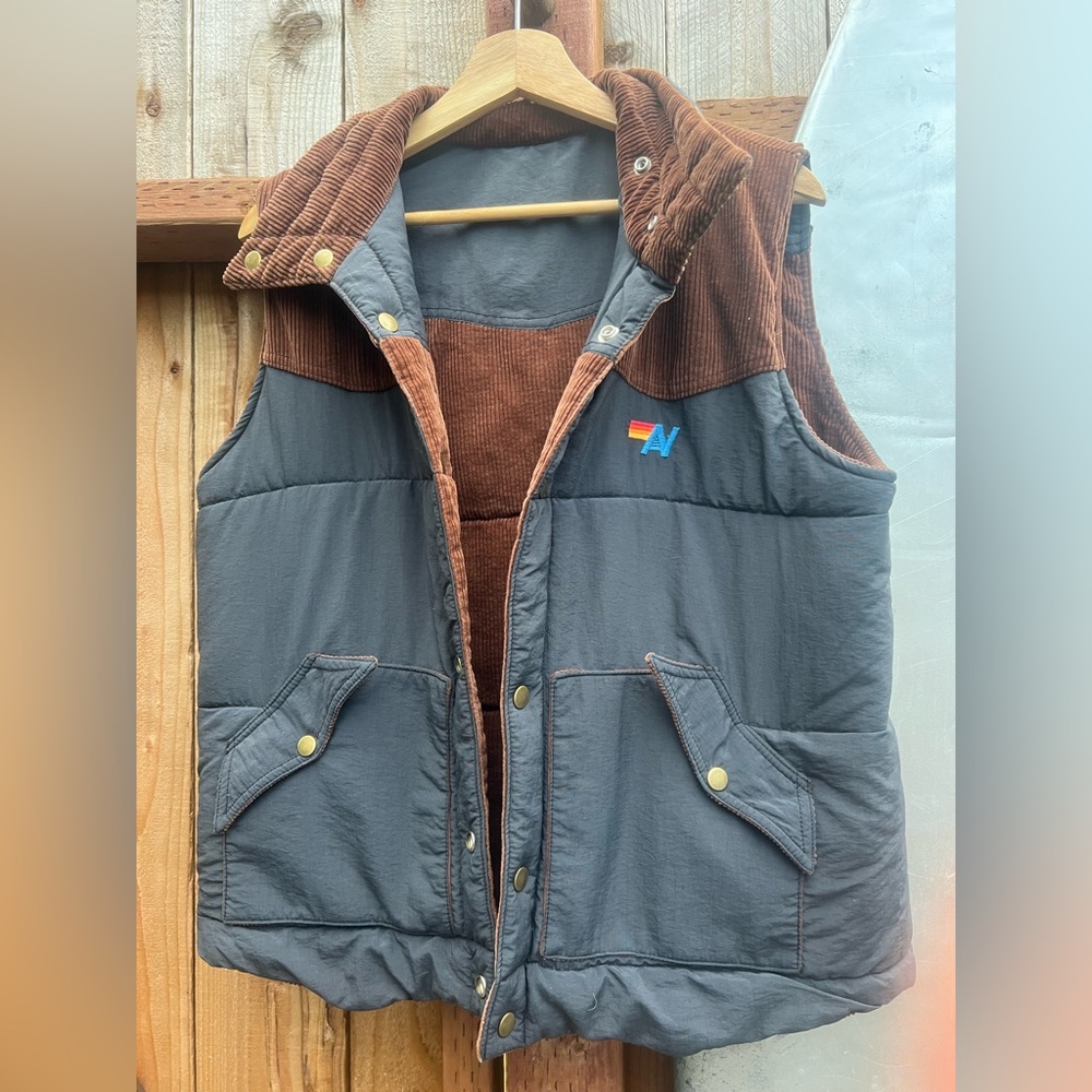 Aviator Nation Reversible Vest